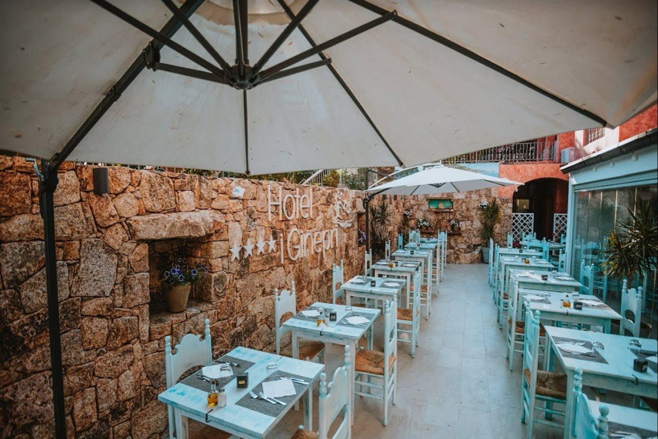 I Ginepri Hotel Cala Gonone Exteriör bild