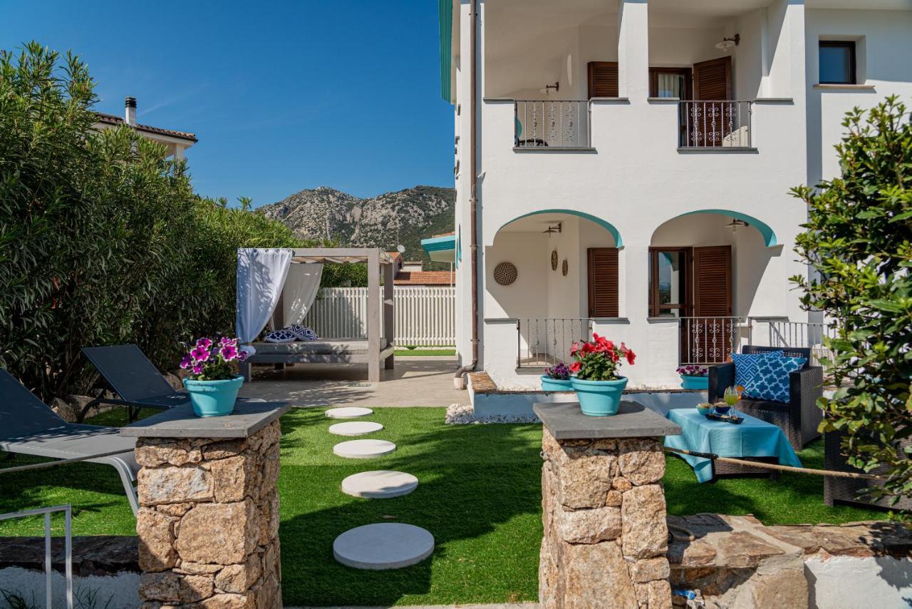 I Ginepri Hotel Cala Gonone Exteriör bild