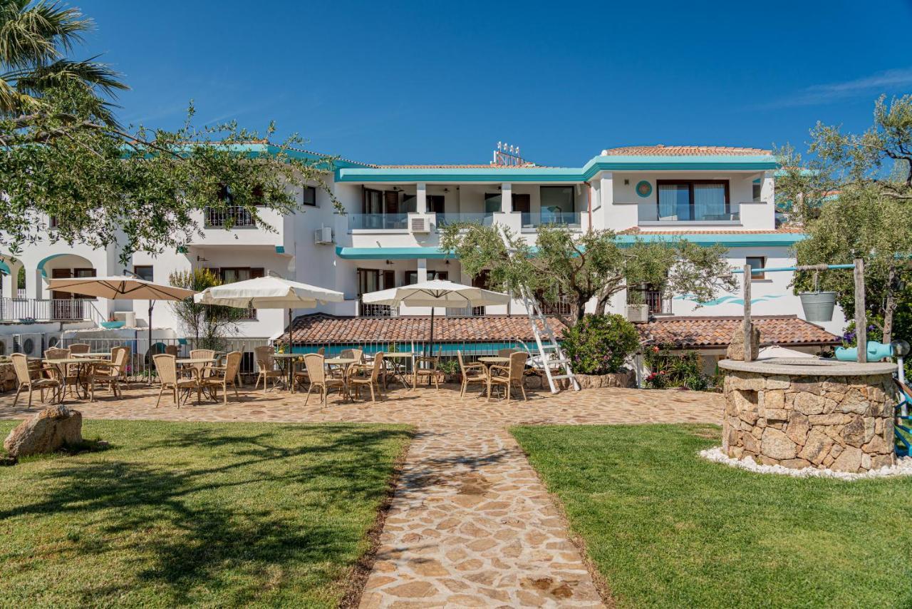 I Ginepri Hotel Cala Gonone Exteriör bild