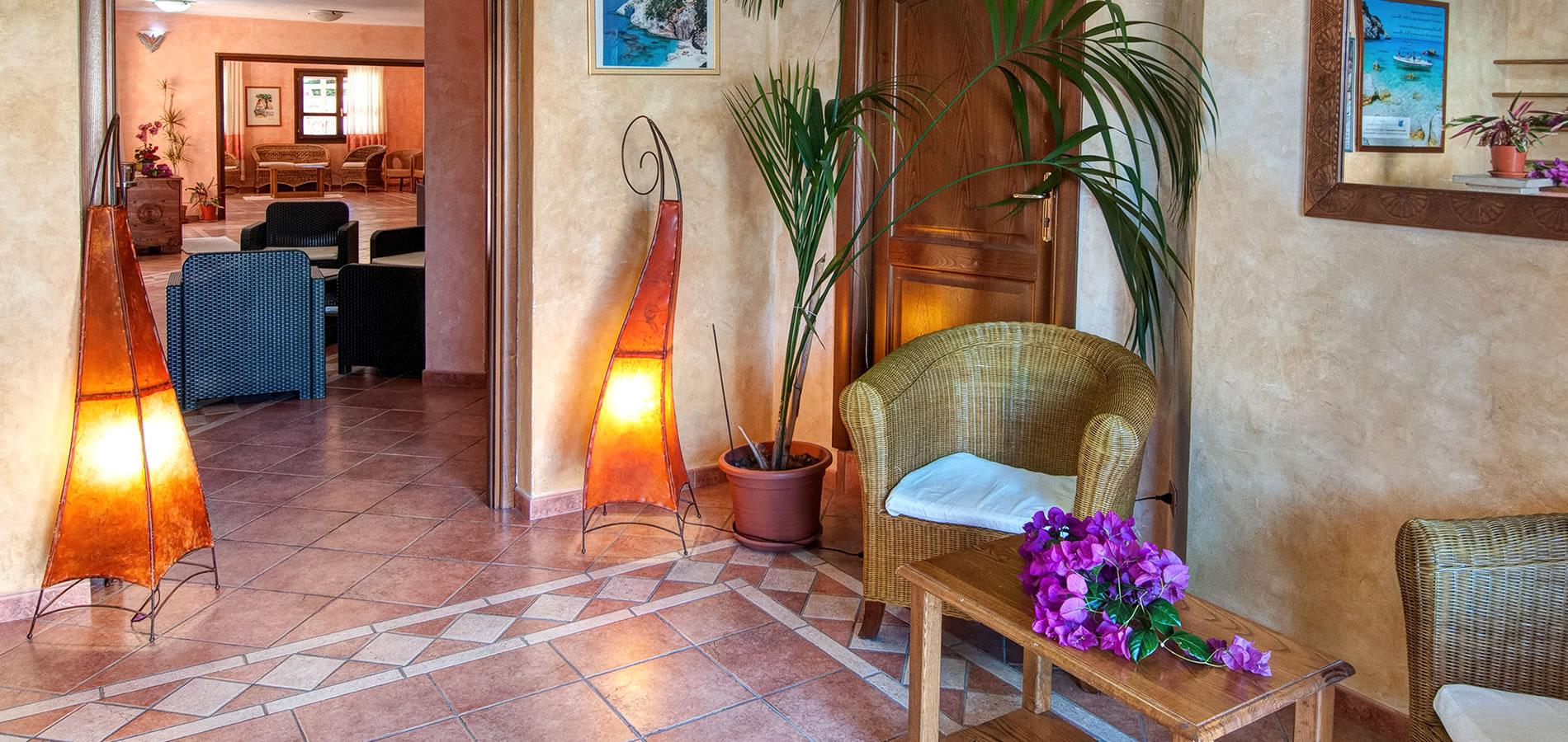 I Ginepri Hotel Cala Gonone Exteriör bild