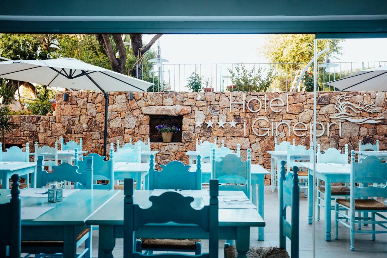 I Ginepri Hotel Cala Gonone Exteriör bild