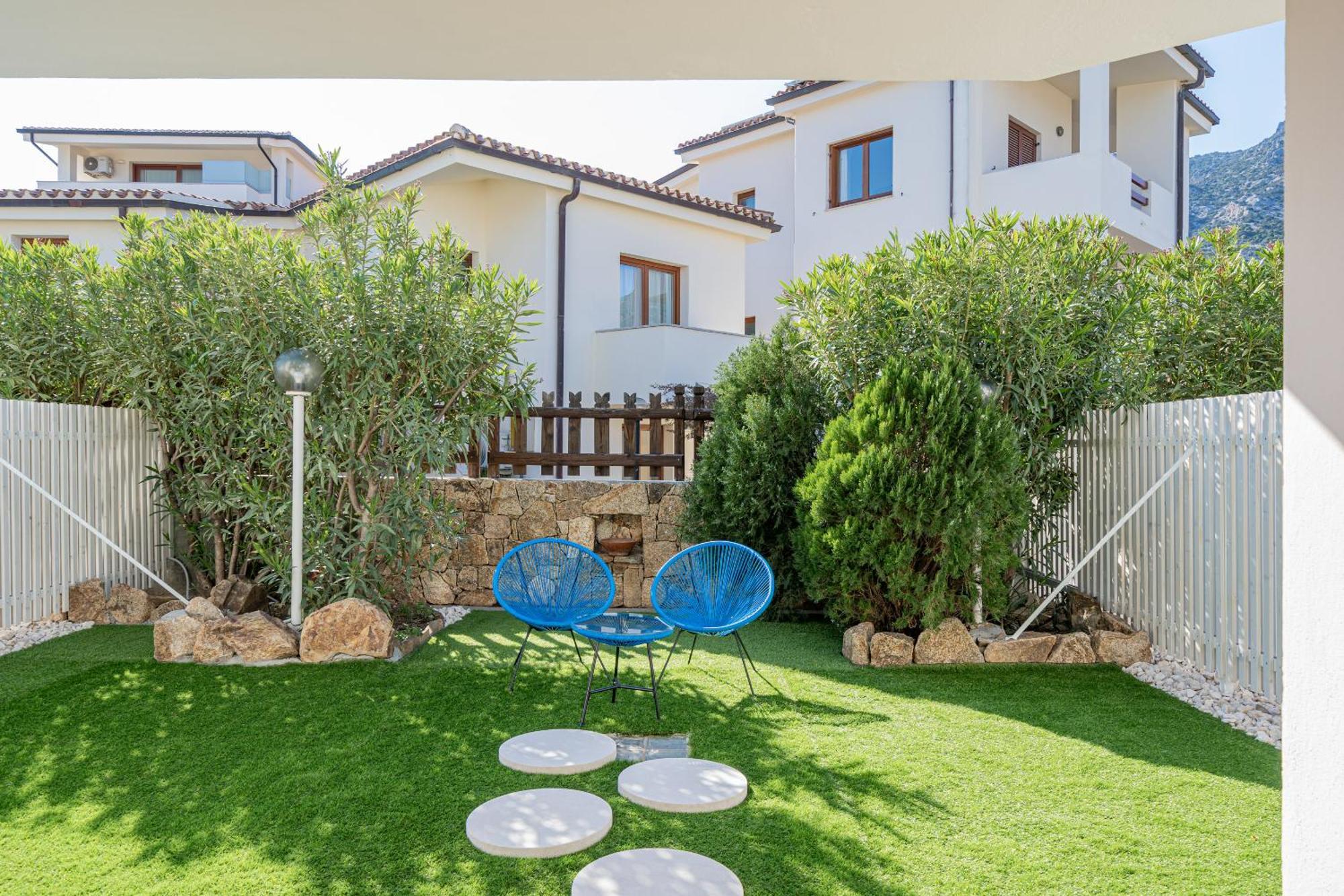 I Ginepri Hotel Cala Gonone Exteriör bild