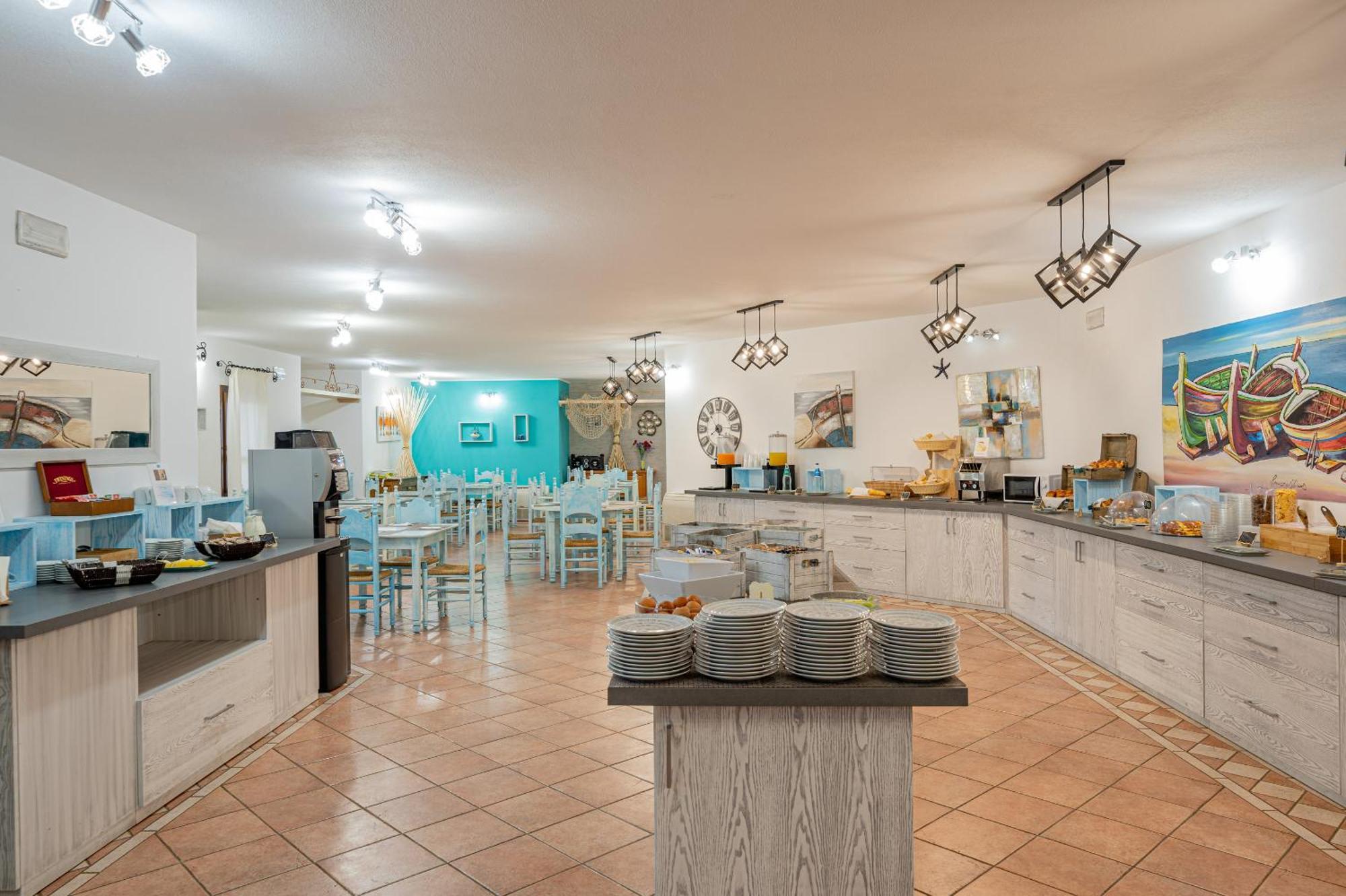 I Ginepri Hotel Cala Gonone Exteriör bild