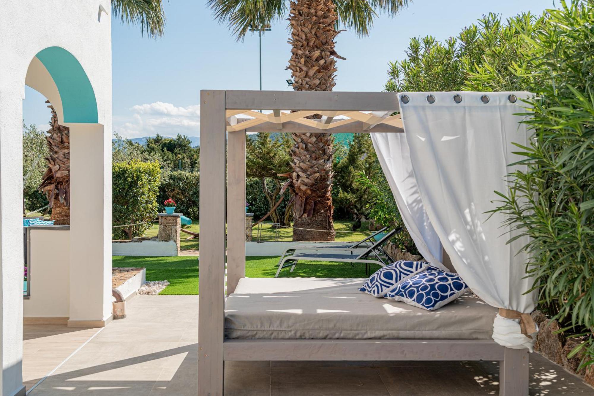 I Ginepri Hotel Cala Gonone Exteriör bild
