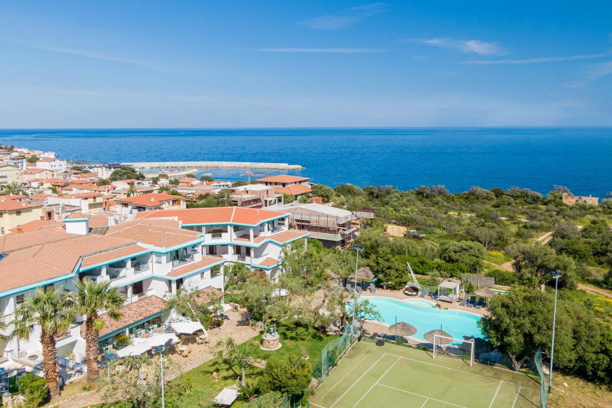 I Ginepri Hotel Cala Gonone Exteriör bild
