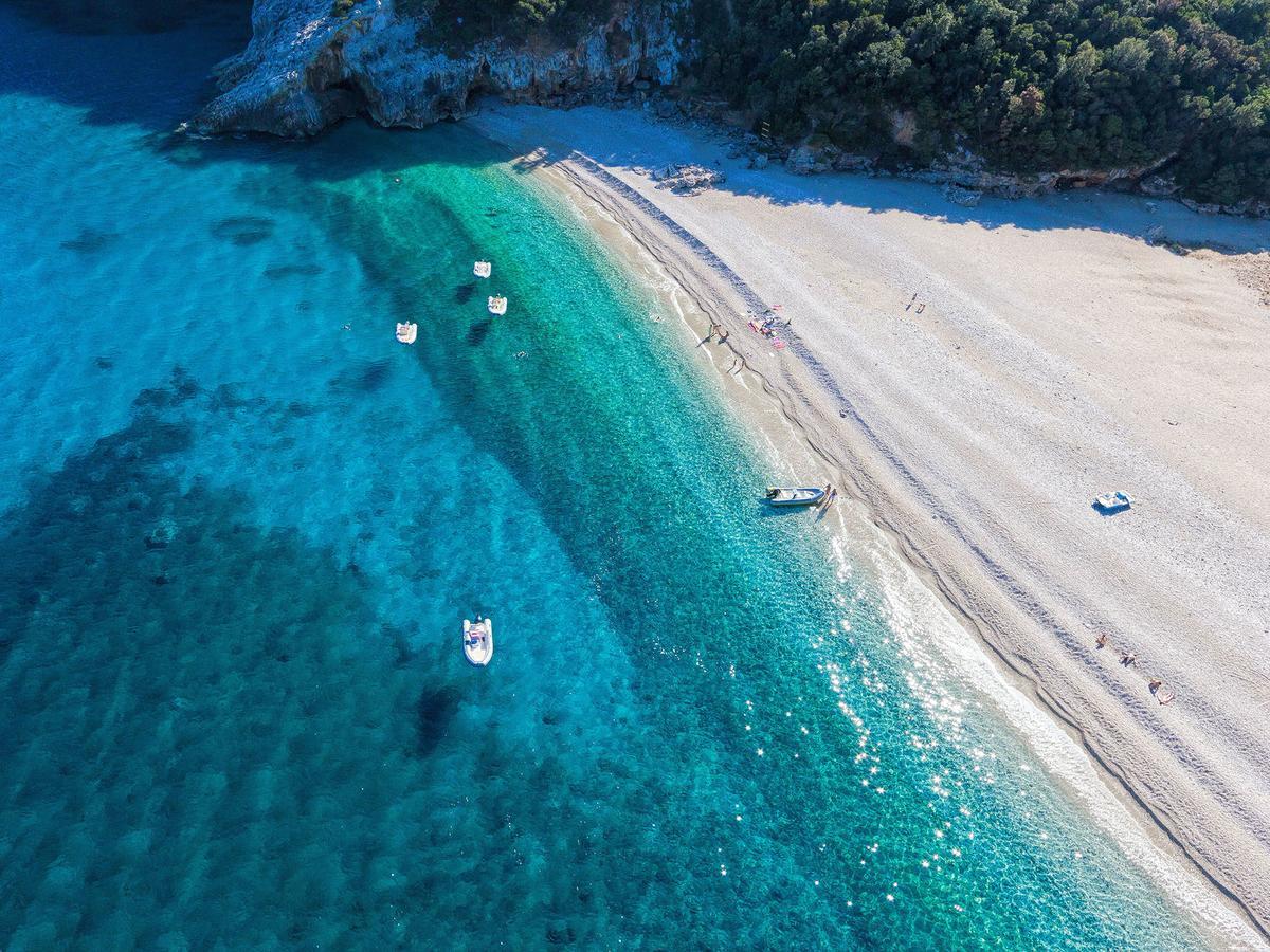 I Ginepri Hotel Cala Gonone Exteriör bild