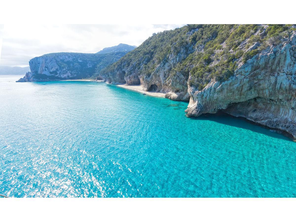 I Ginepri Hotel Cala Gonone Exteriör bild