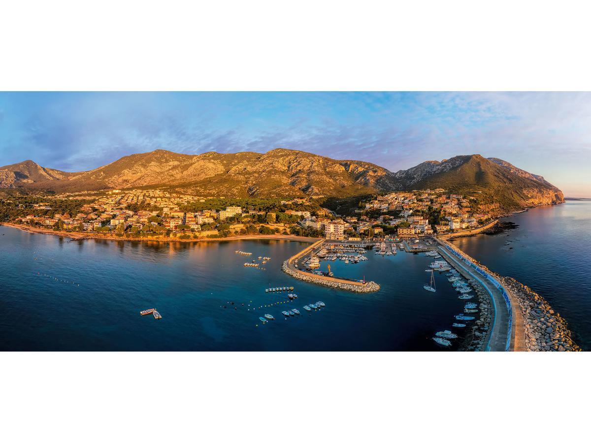 I Ginepri Hotel Cala Gonone Exteriör bild